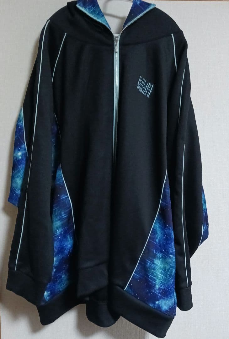 【*A様 サイバージャージ パーカー 黒