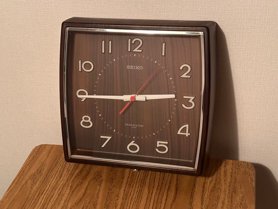 1970年代・セイコー ミッドセンチュリー レトロモダン ビンテージ