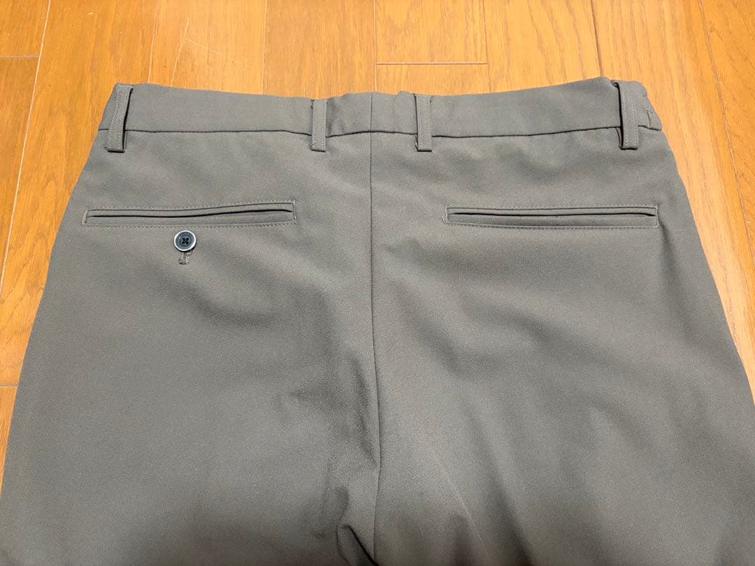 アウール　スラックス　メンズ　ブラウン