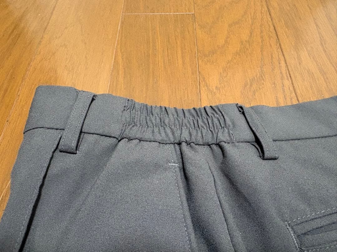 アウール　スラックス　メンズ　ブラウン