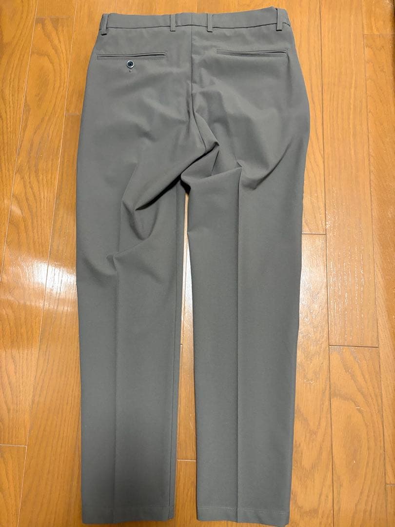 アウール　スラックス　メンズ　ブラウン