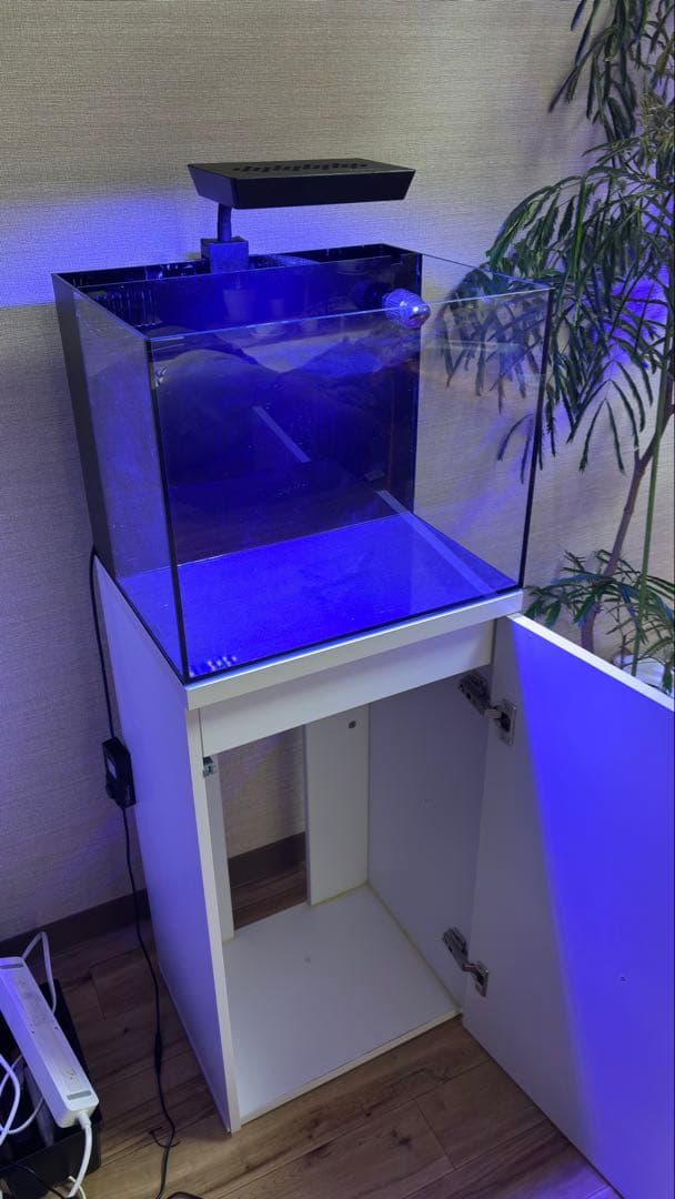 （送料込）オルカ shell2 オールインワンシステム水槽