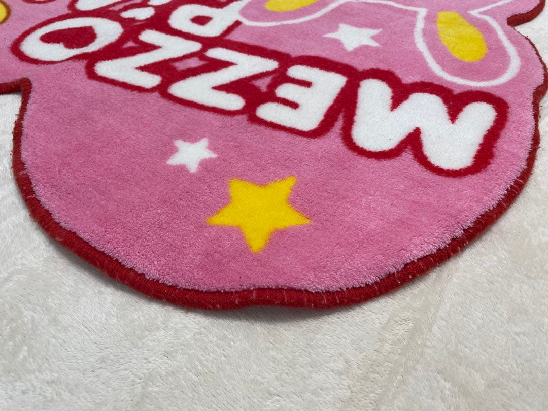 メゾピアノ　ミミポポちゃん　ラグマット　レア　レトロ