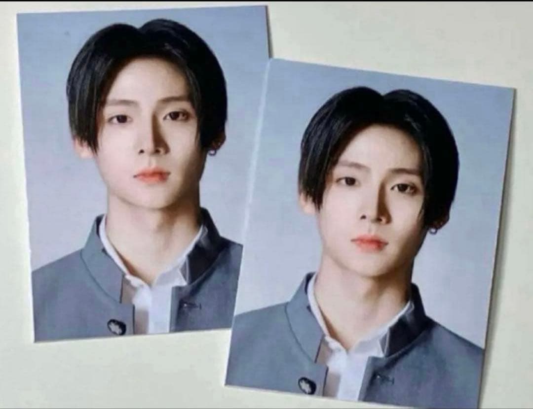 ALPHA DRIVE ONE ALD1 サンウォンID 証明写真