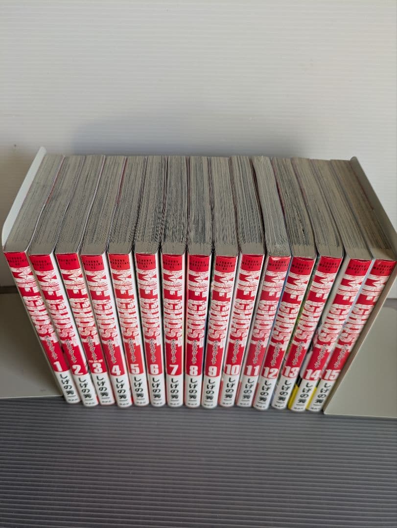 MFゴースト　1巻〜15巻 しげの秀一　講談社ヤンマガKC