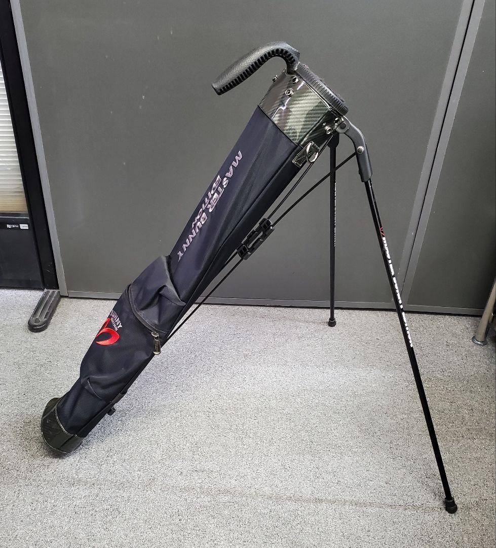 MASTER BUNNY EDITION ゴルフバッグ ブラック　セパレート付き