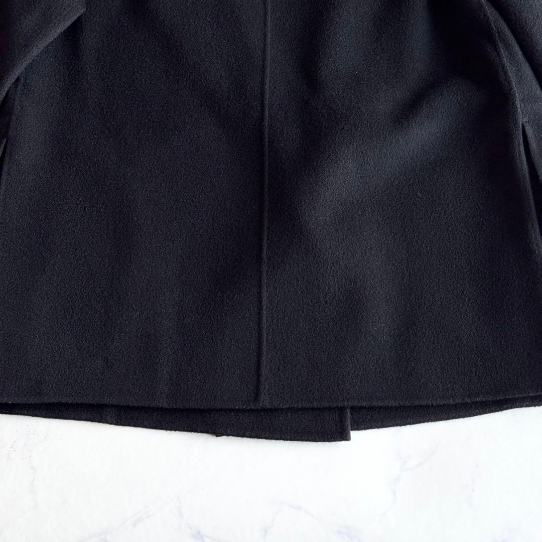 現行タグ 近年モデル セオリー カシミヤ混 ダブルフェイス ショールカラーコート