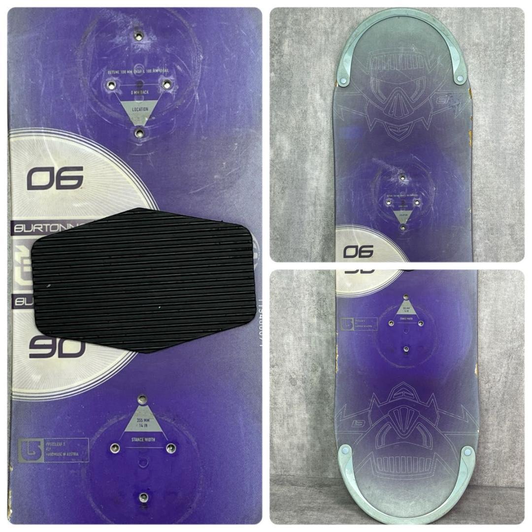 バートン 90cm ジュニア スノーボード 3点セット 初心者 オールラウンド