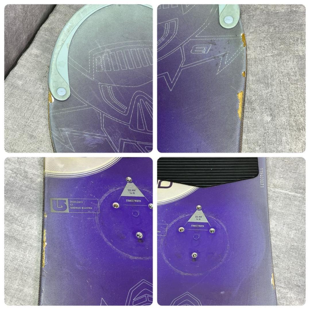 バートン 90cm ジュニア スノーボード 3点セット 初心者 オールラウンド