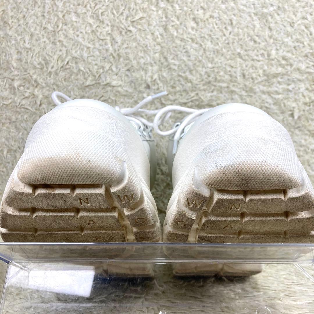 『美品』Naked Wolfe レザー レースアップ スポーティ スニーカー