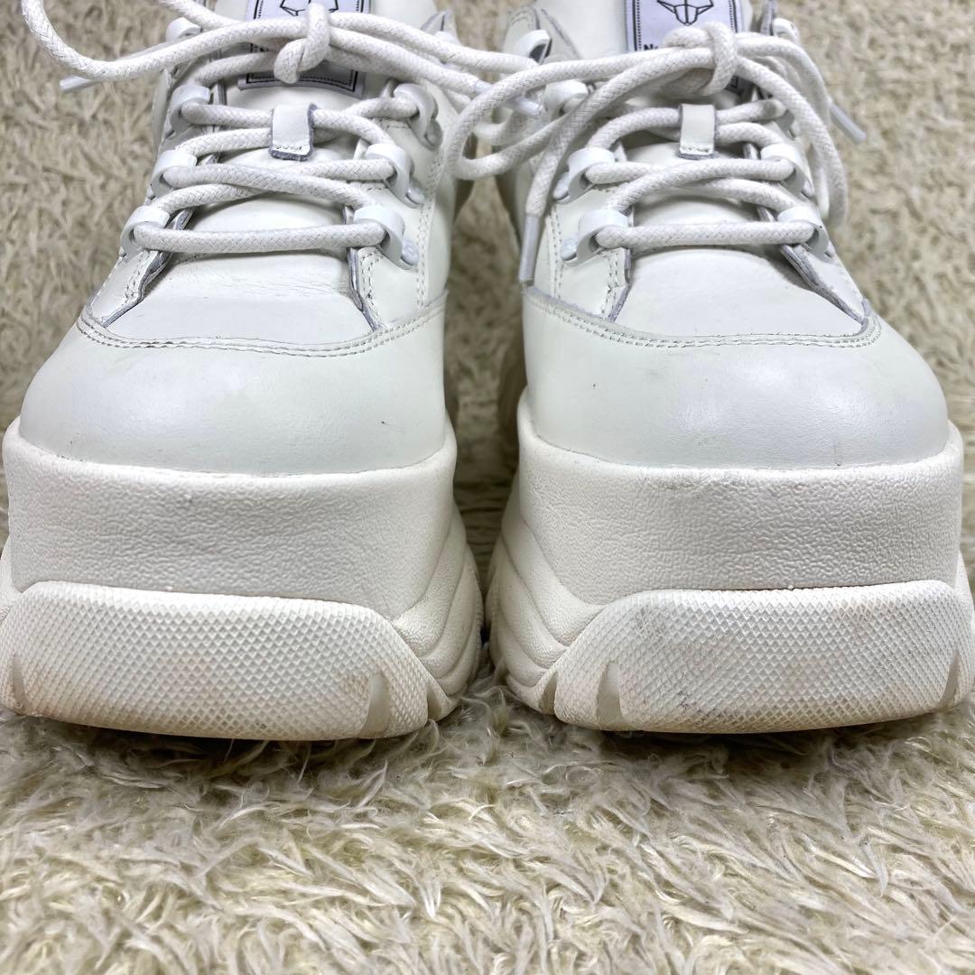 『美品』Naked Wolfe レザー レースアップ スポーティ スニーカー