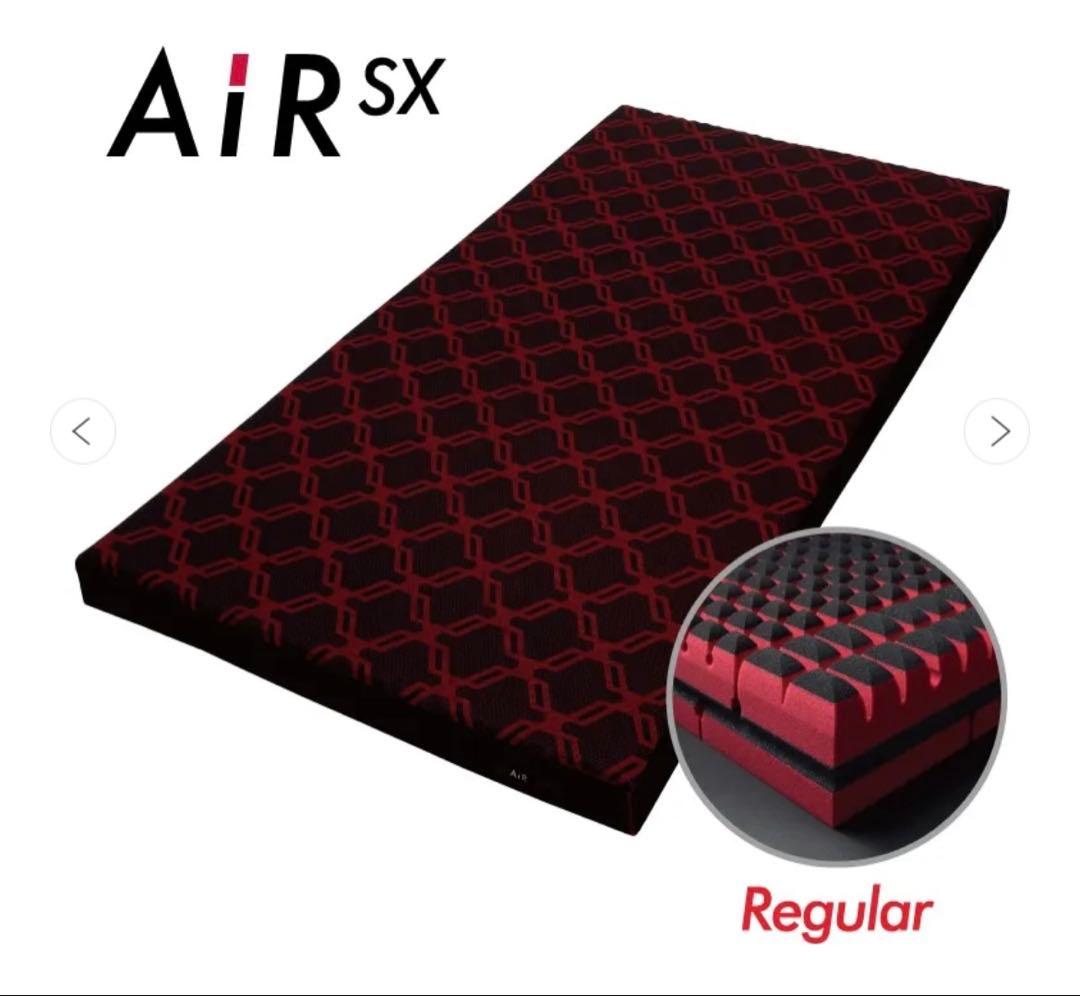 [エアーSX]マットレス／REGULAR（セミダブル）