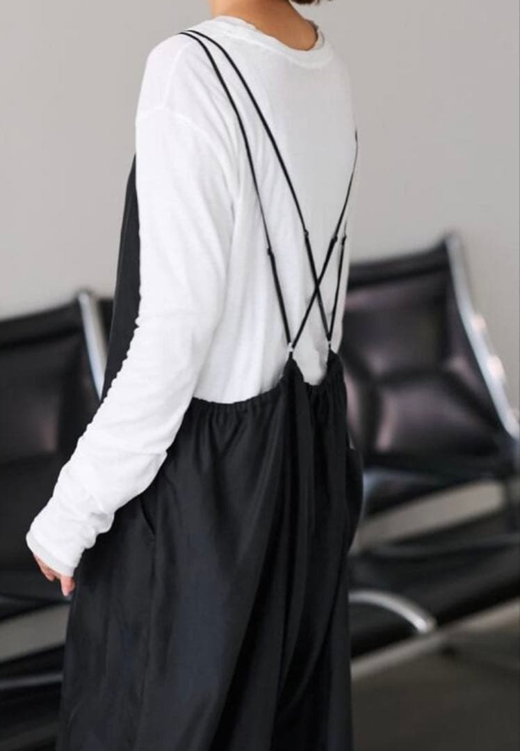 【FRAMeWORK】キュプラツイルキャミサロペット 2