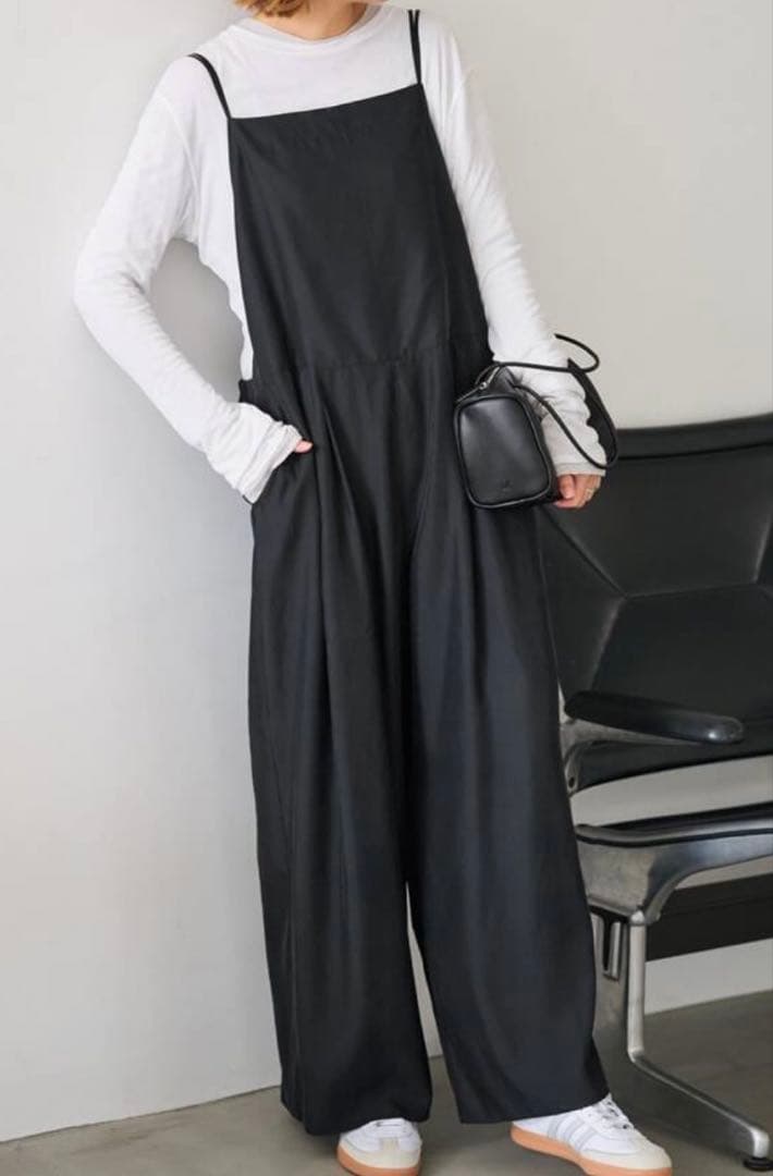 【FRAMeWORK】キュプラツイルキャミサロペット 2