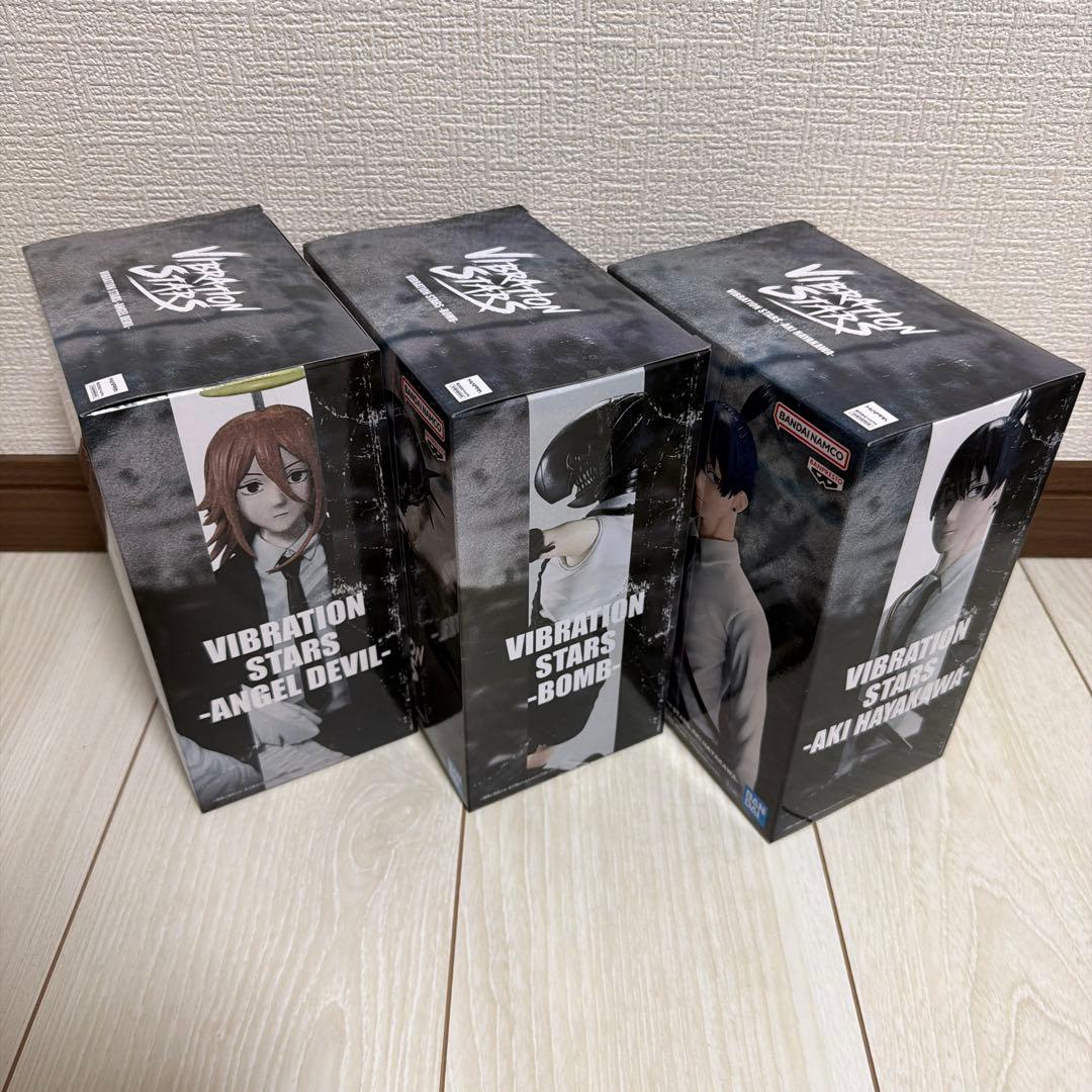 チェンソーマン プライズフィギュアまとめ売り