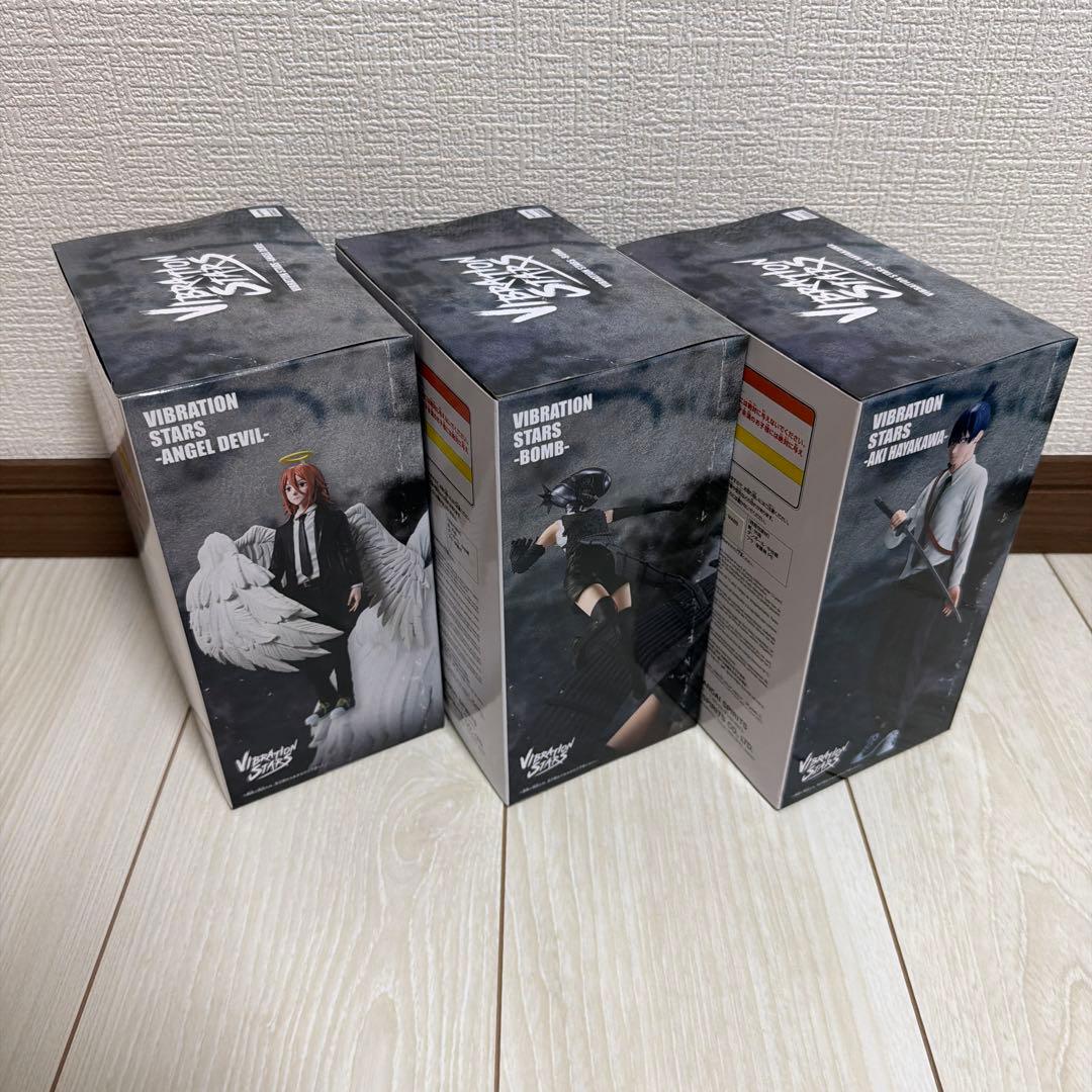 チェンソーマン プライズフィギュアまとめ売り