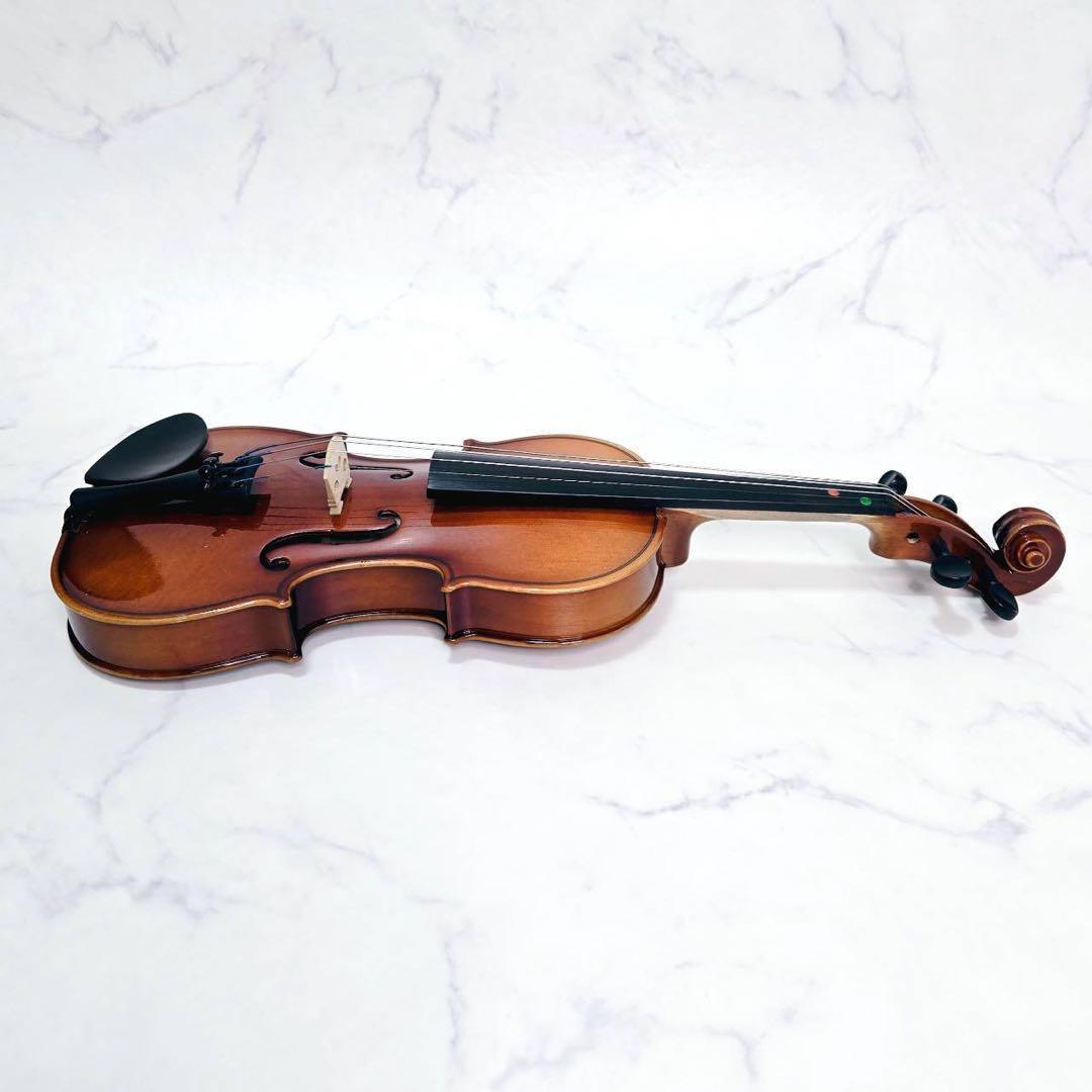 【美品】Suzuki バイオリン No.210 1/8 2017 KUN 肩当て