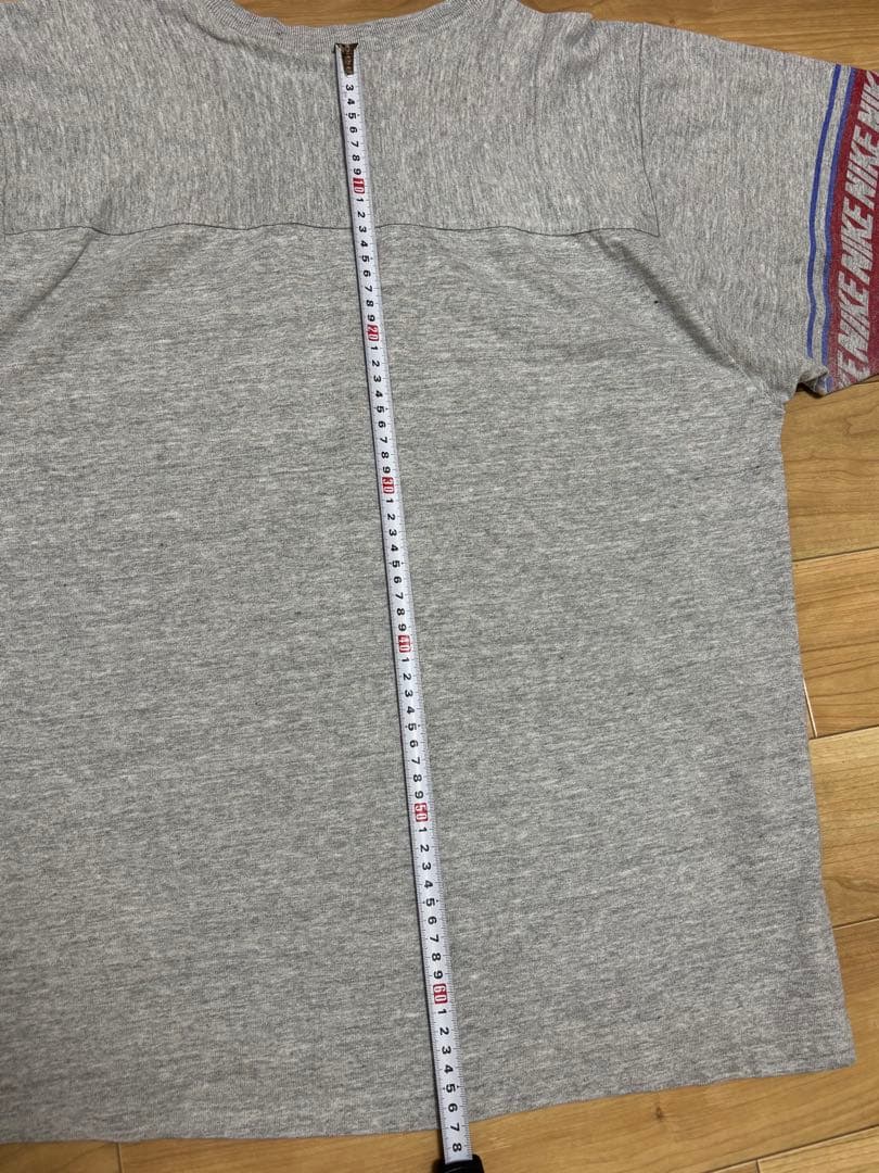 ヴィンテージ　NIKE フットボールTシャツ　XL