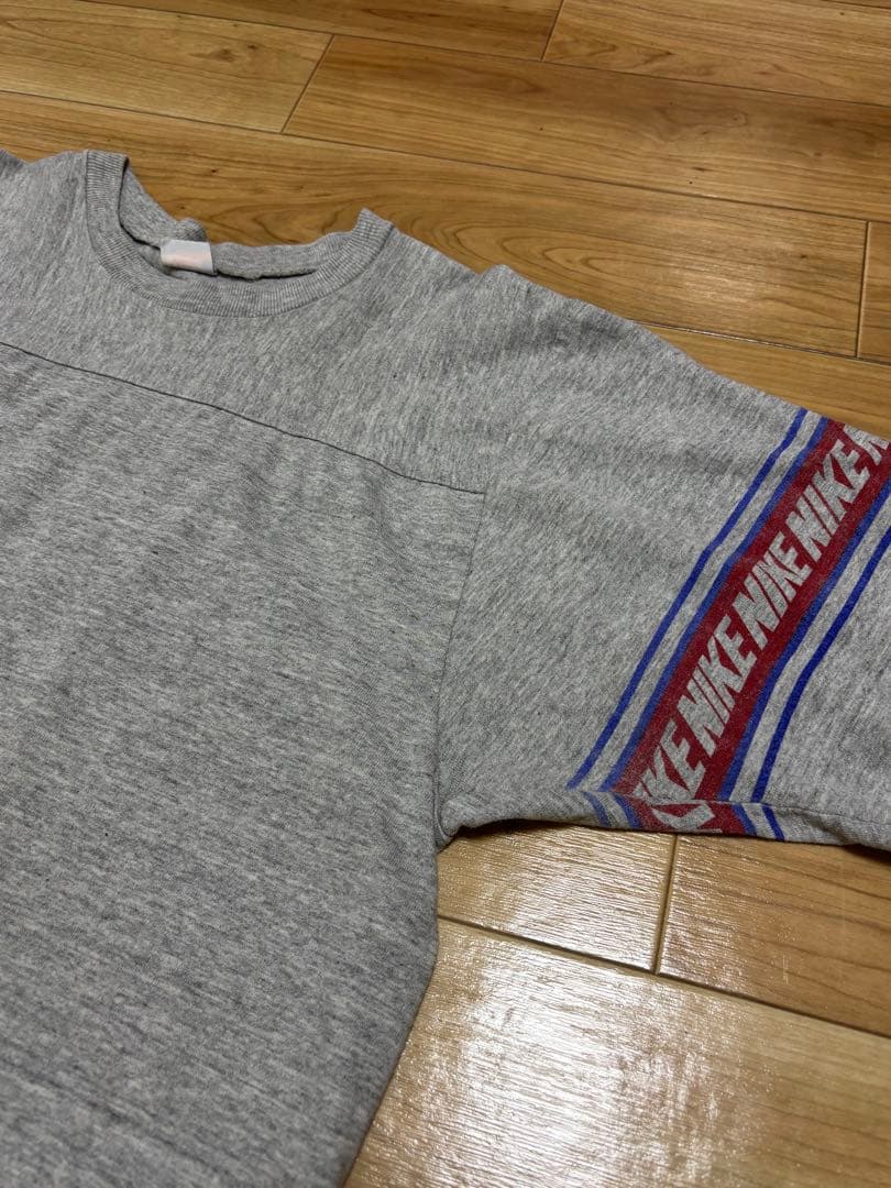 ヴィンテージ　NIKE フットボールTシャツ　XL