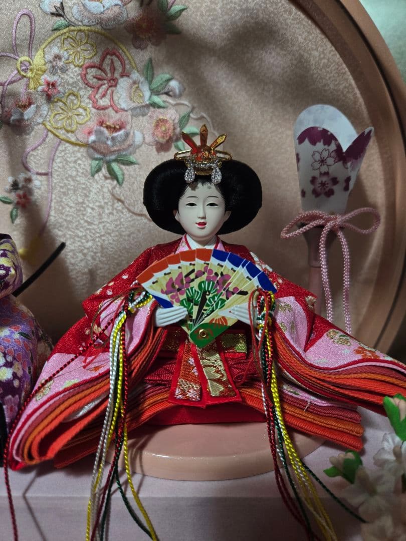 kou【一点限り】雛人形 ケース飾り　K6