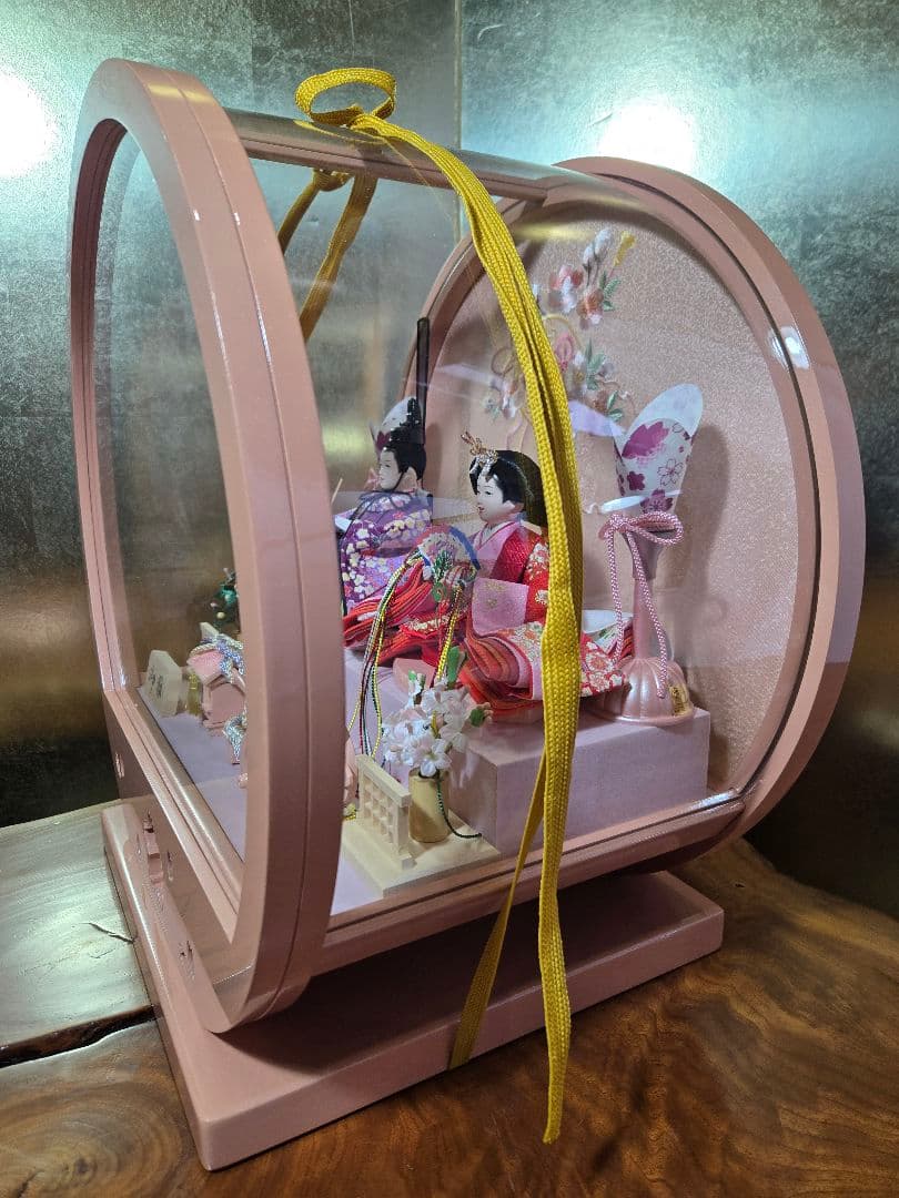 kou【一点限り】雛人形 ケース飾り　K6