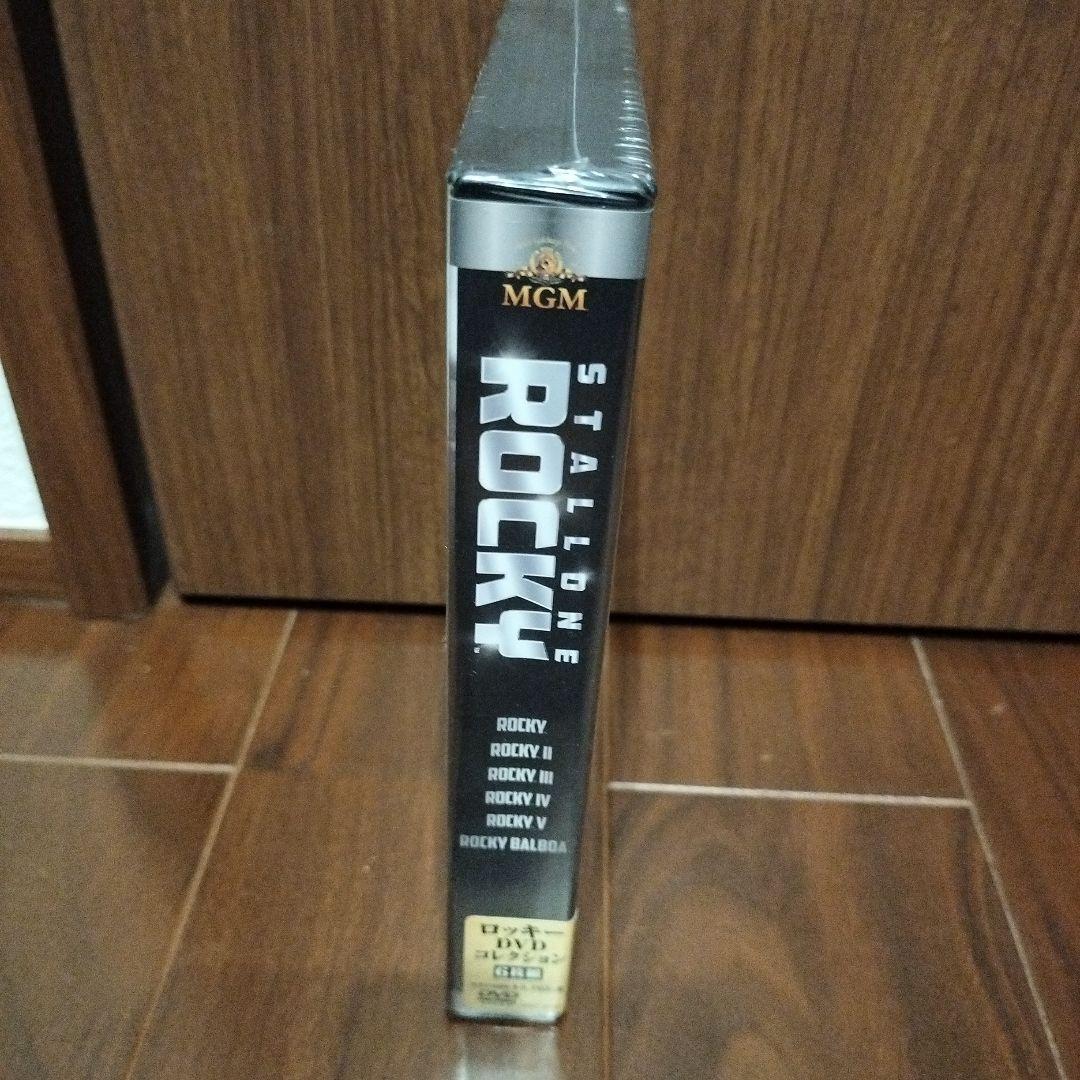 【希少・未開封】ロッキー DVDコレクション