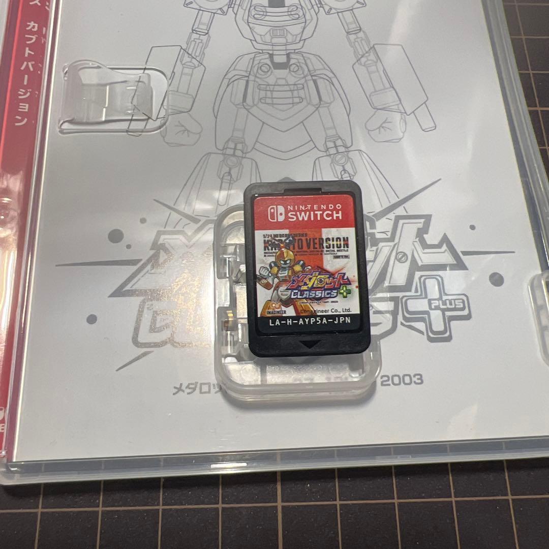 動作確認済み Nintendo Switchソフト メダロットクラシックスプラス