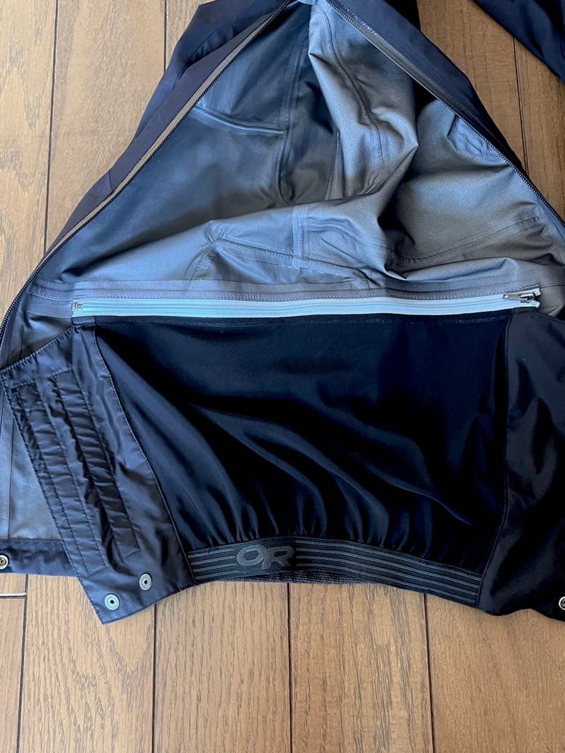 アウトドアリサーチ ゴアテックス XS 防水　バックカントリー　スキー　雪山登山