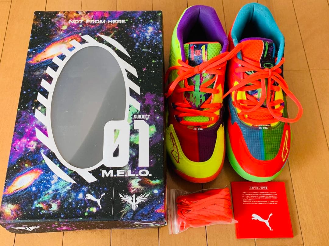 PUMA M.E.L.O. 01 シューズ マルチカラー 28cm