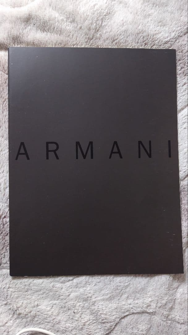 Giorgio Armani展 写真集 【海外版/翻訳冊子付き】