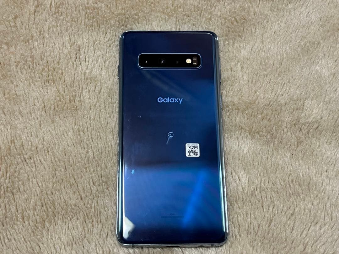 【動作確認済】Galaxy S10 本体 プリズムブルー　SCV41