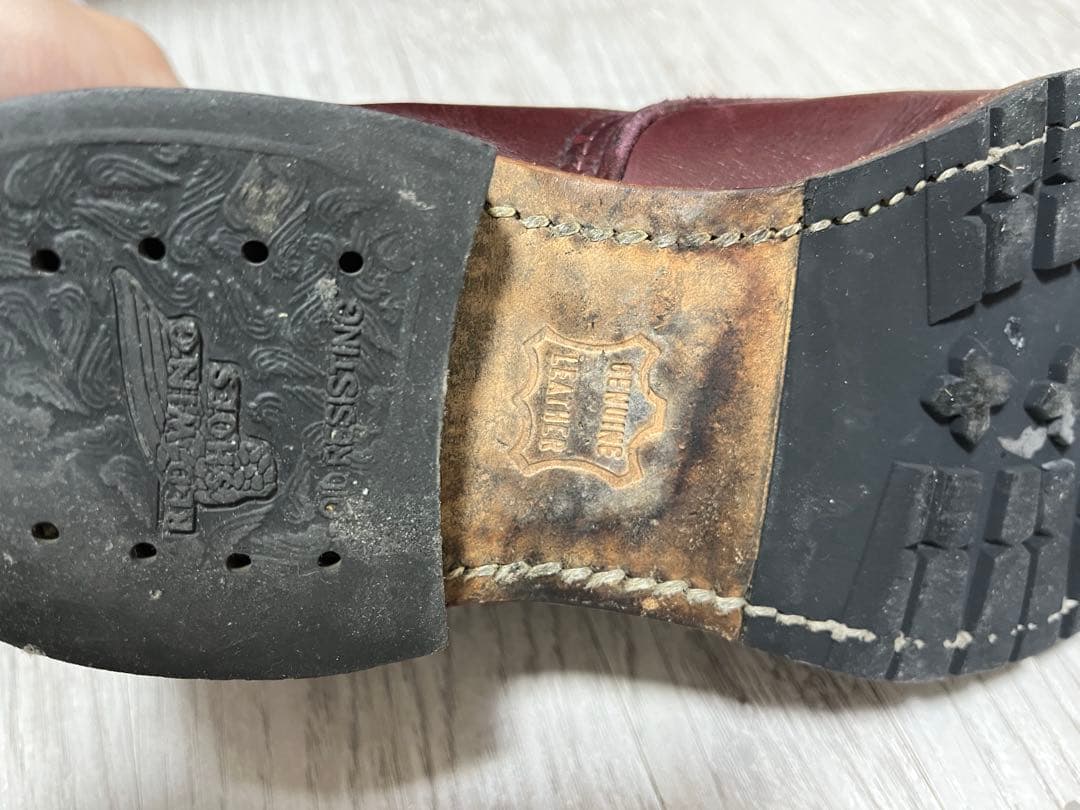 廃盤モデル レッドウィング ベックマン 9011 USA 5 1/2