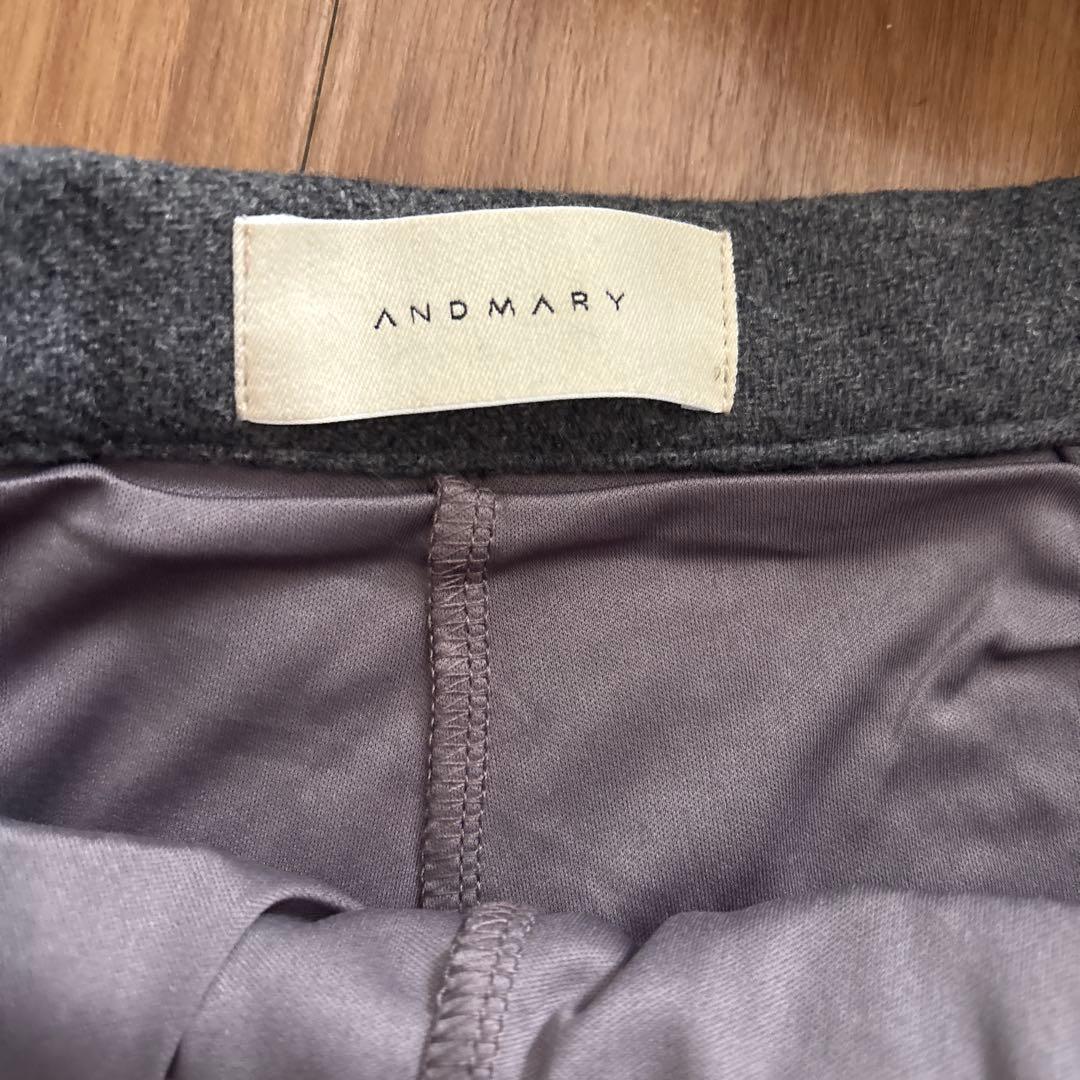 ジャケット・アウター andmary Zoey stand neck jacket skirt