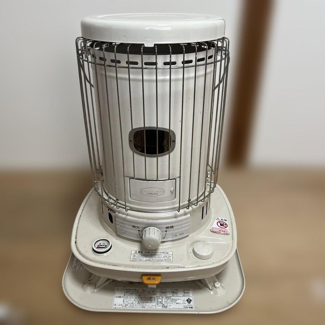 チョココロナSL-6620石油ストーブ