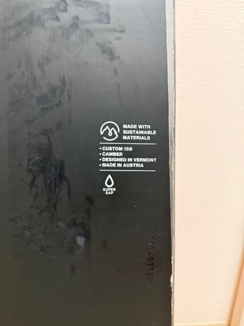 Burton custom 22-23モデル 156cm 希少モデル 値下げ中