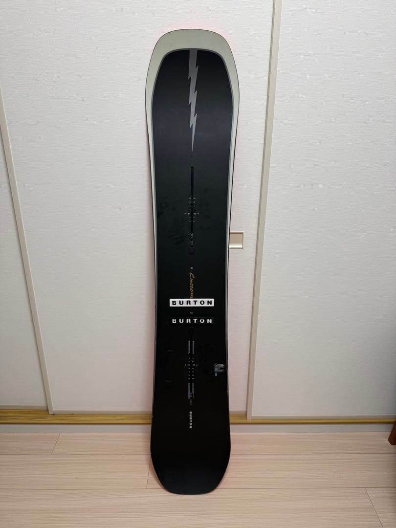 Burton custom 22-23モデル 156cm 希少モデル 値下げ中