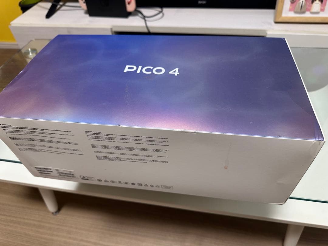 PICO 4 VRヘッドセット 256G