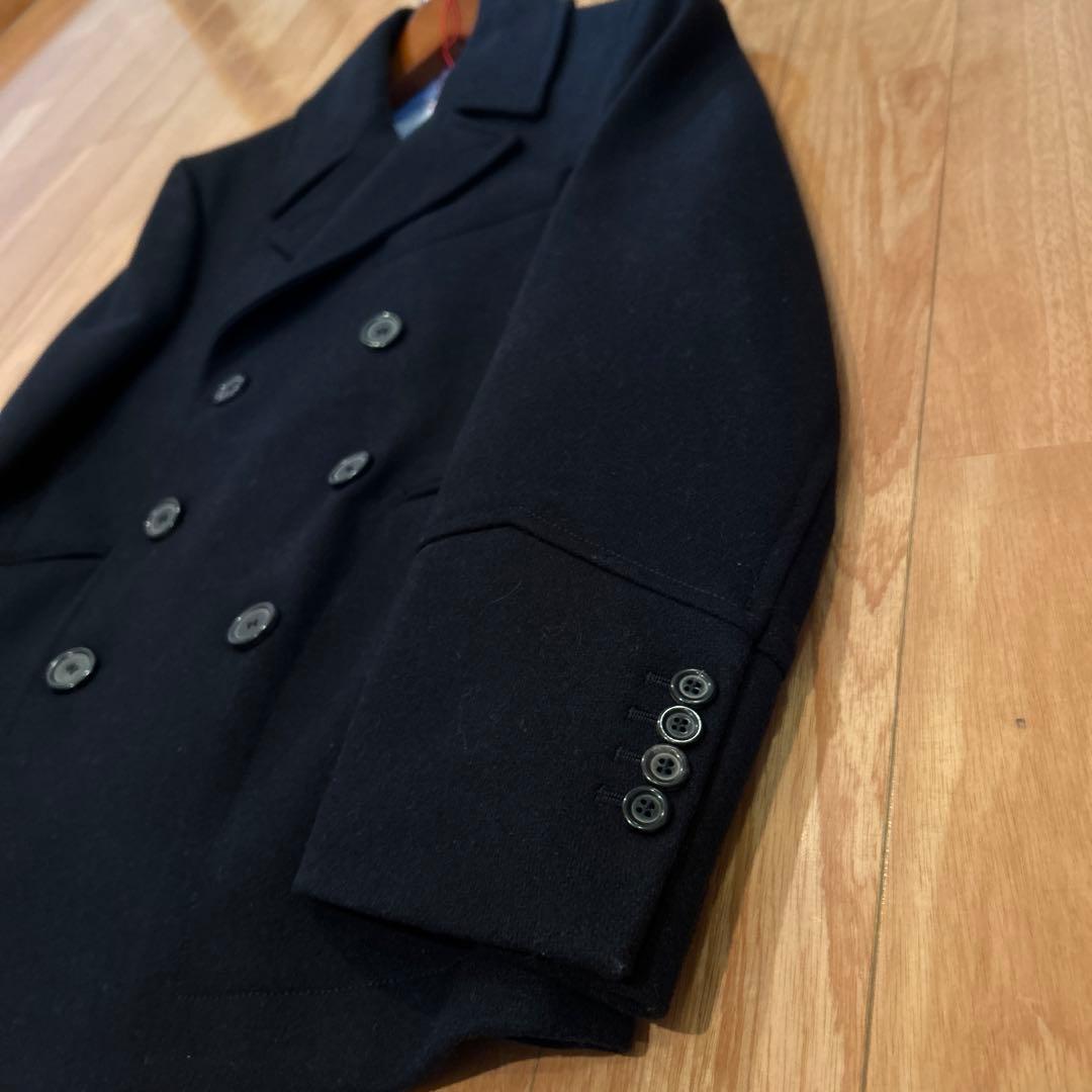 Y. Akamine（Y.アカミネ）　ピーコート（ウール）