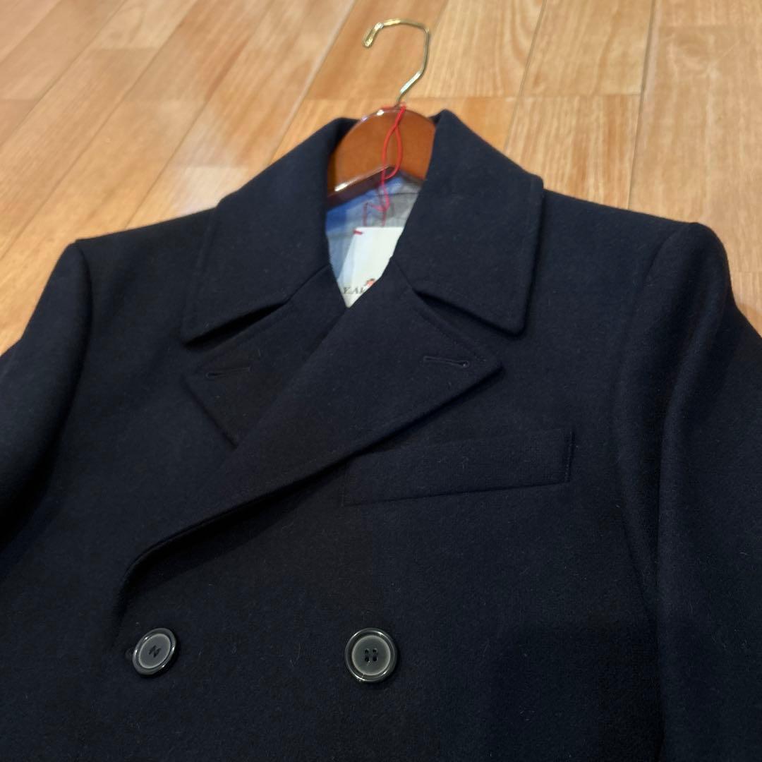 Y. Akamine（Y.アカミネ）　ピーコート（ウール）