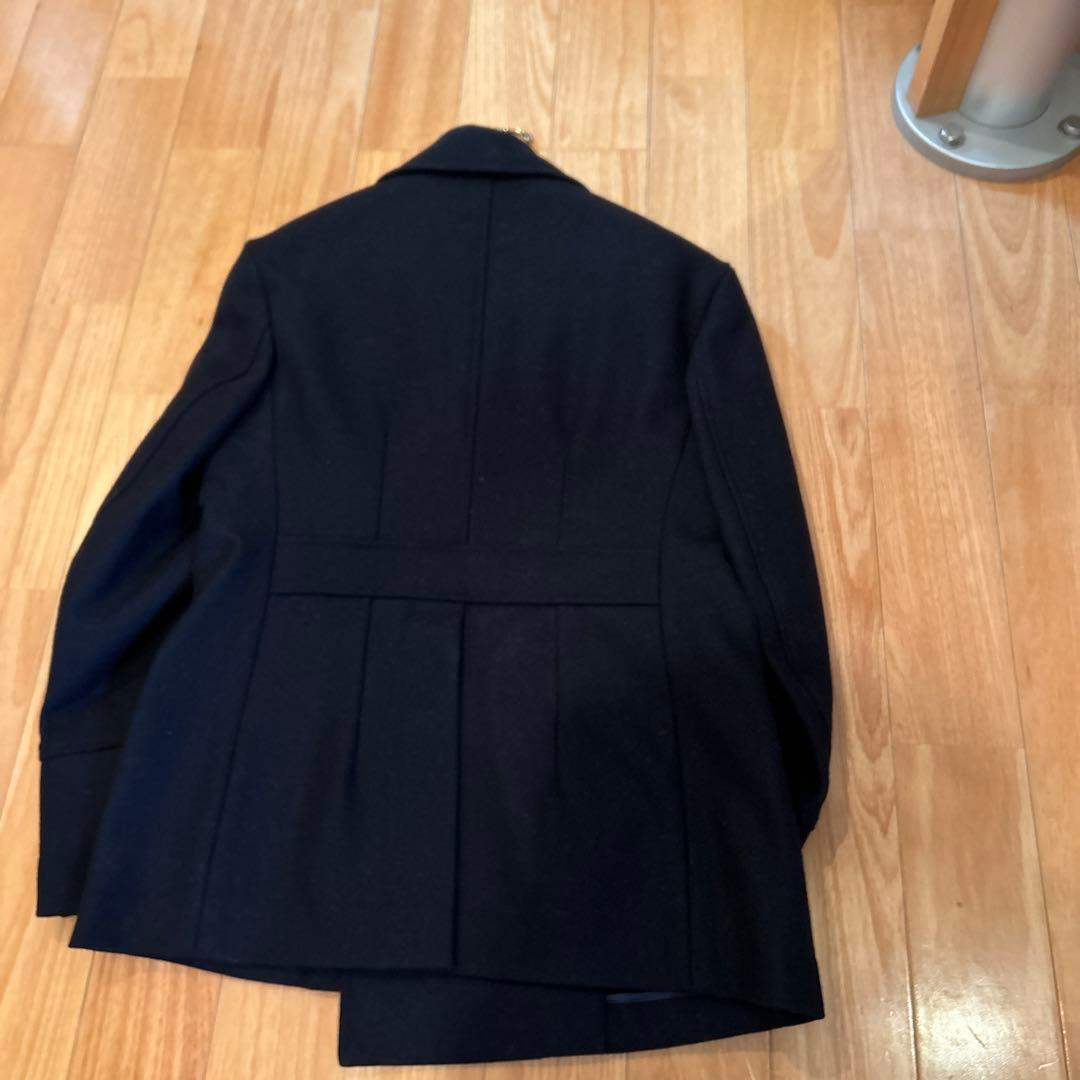 Y. Akamine（Y.アカミネ）　ピーコート（ウール）