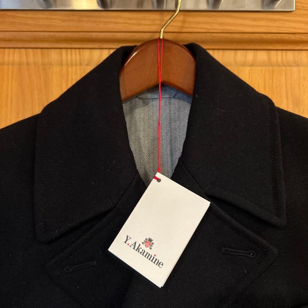 Y. Akamine（Y.アカミネ）　ピーコート（ウール）