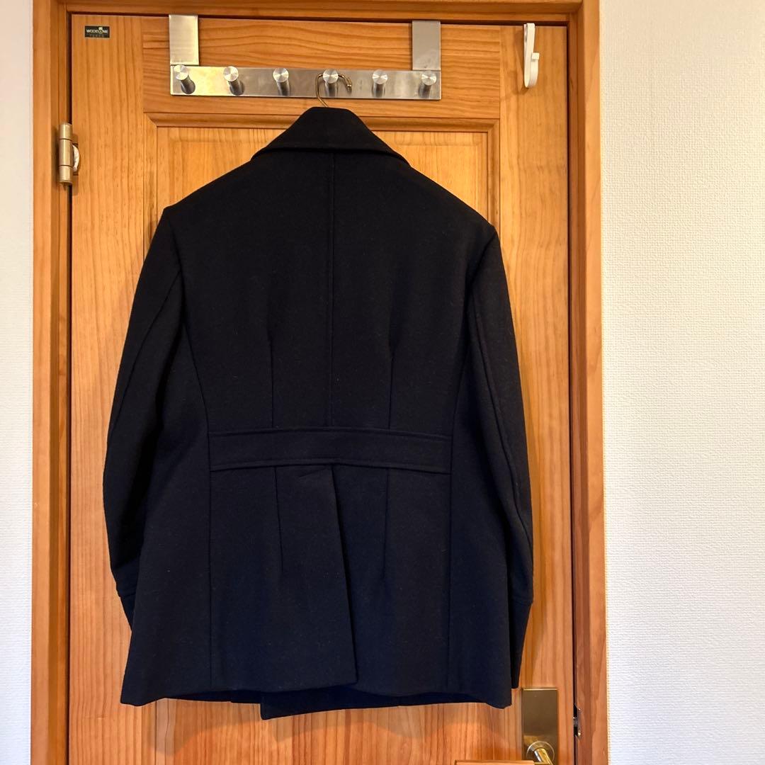 Y. Akamine（Y.アカミネ）　ピーコート（ウール）