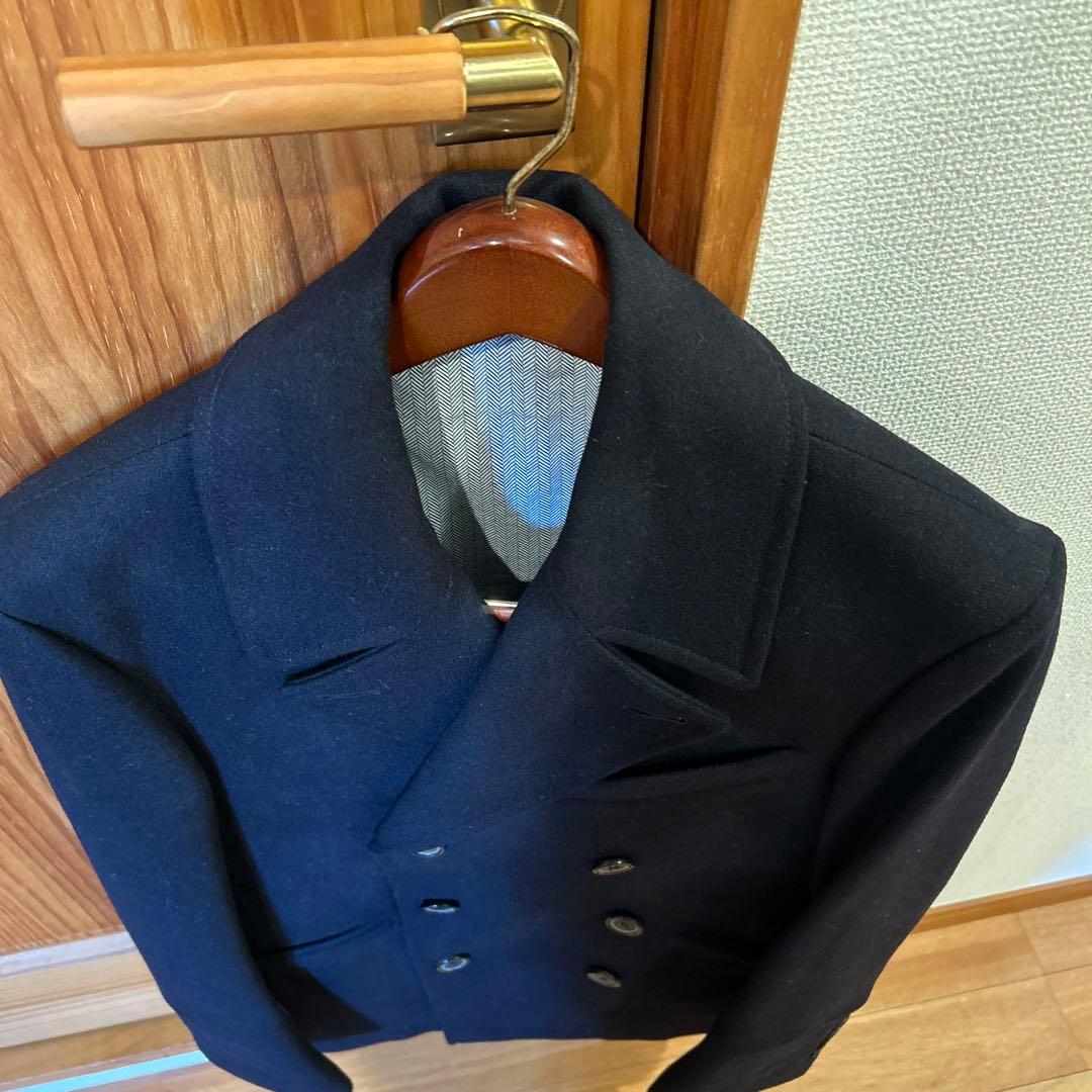 Y. Akamine（Y.アカミネ）　ピーコート（ウール）