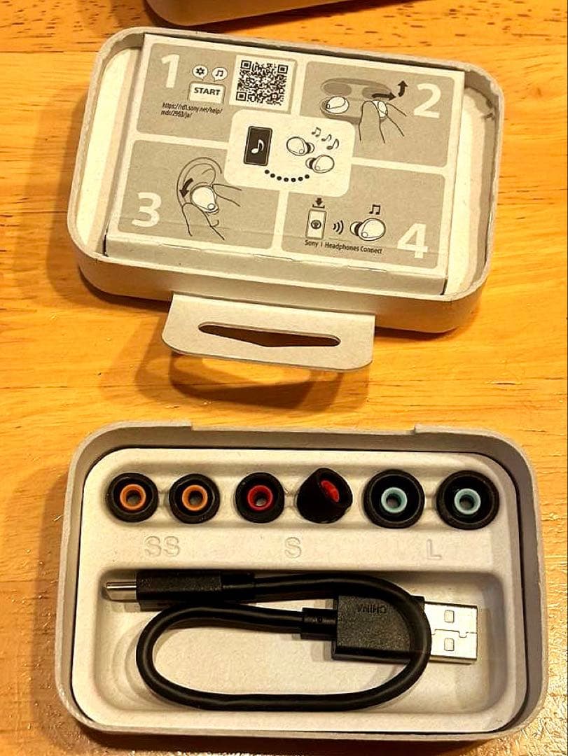 SONY WF-1000XM5 ワイヤレスイヤホン ブラック 片耳