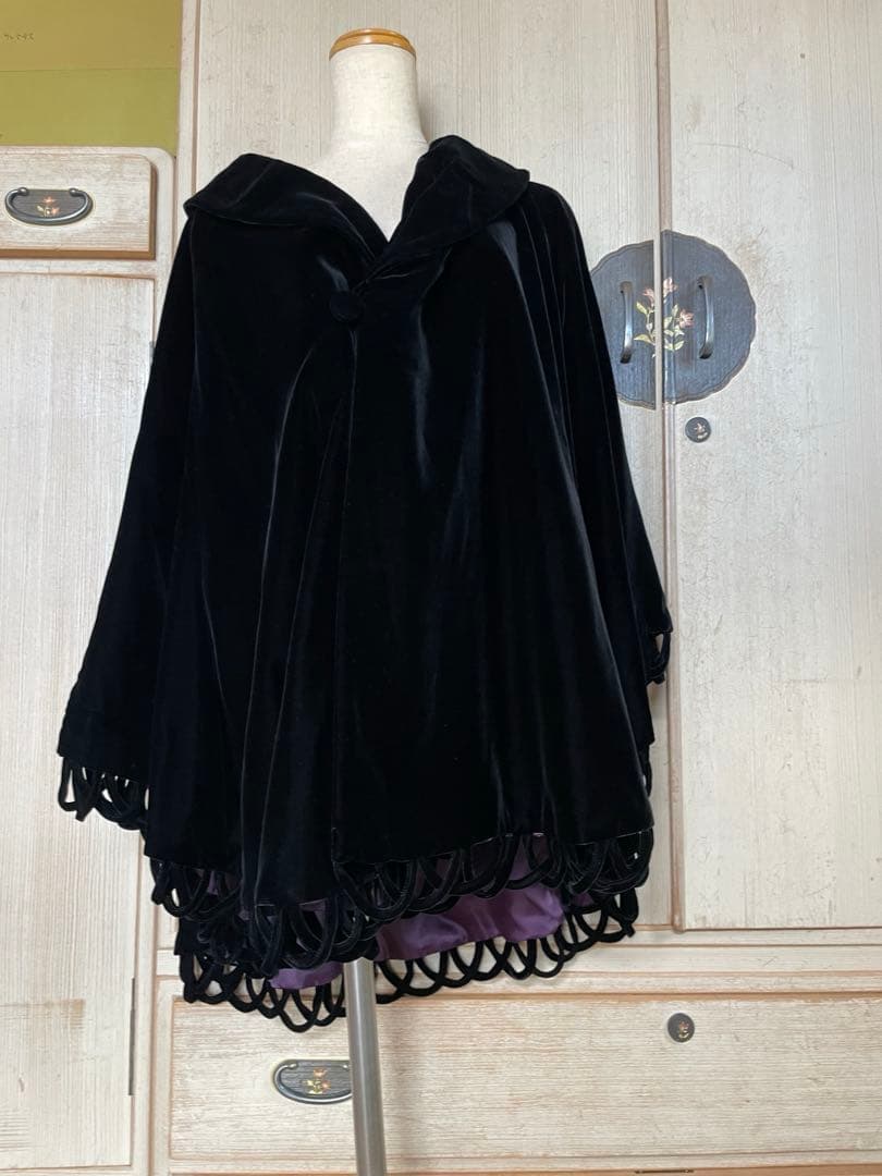 ベルベット着物用コート　美品