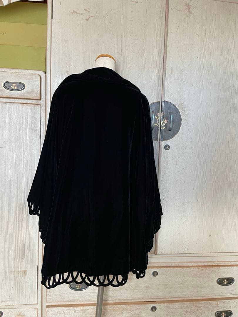 ベルベット着物用コート　美品