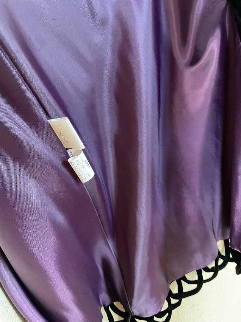 ベルベット着物用コート　美品