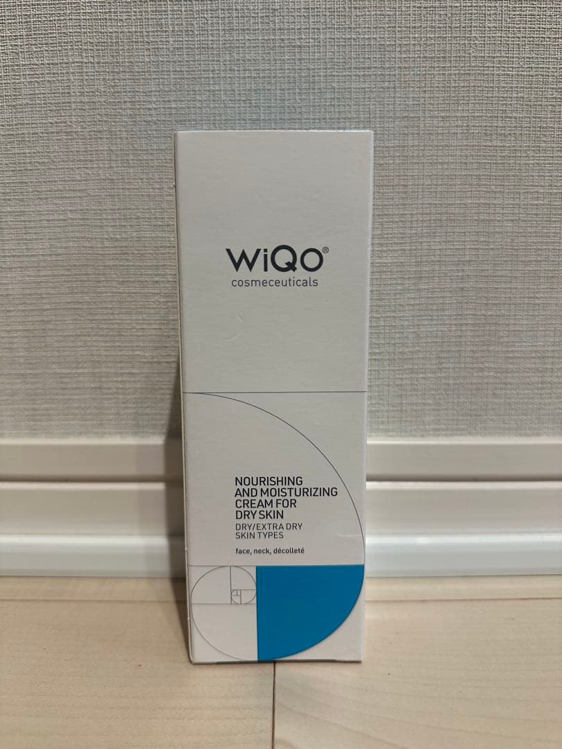 【新品未開封】　WiQo 保湿ナリシングクリーム