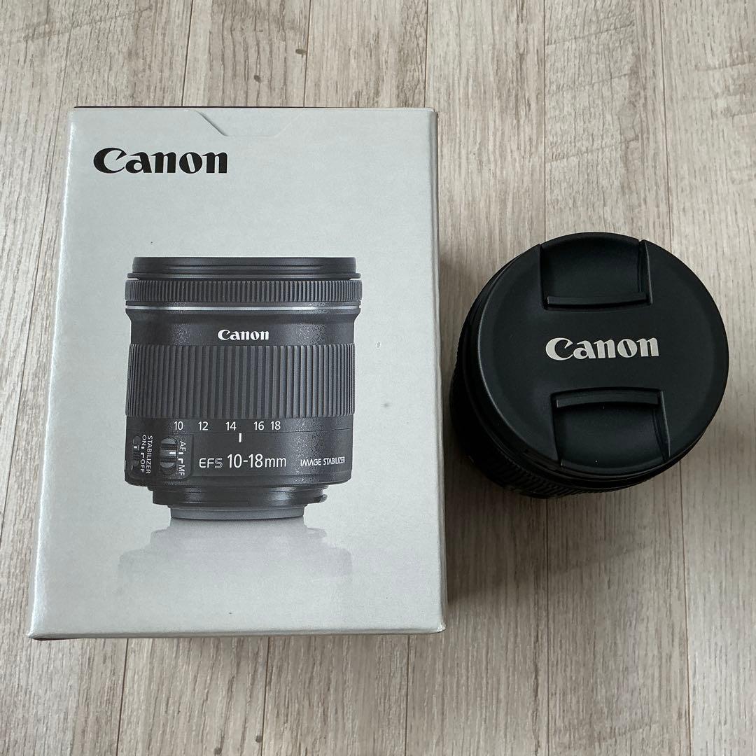 レンズ(ズーム) Canon EF-S 10-18mm F/4.5-5.6 IS STM