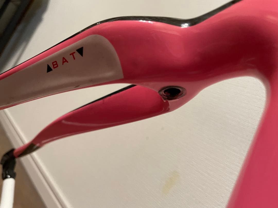 鹿*ん様 Bianchi Infinito ロードバイクフレーム 【カーボンフレ